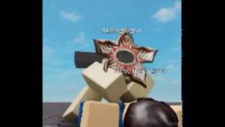 Dead By Daylight Demogorgon Mori Remake