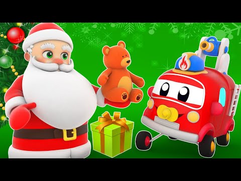 Baby Trucks Help SANTA! | Baby Trucks | Car City World App