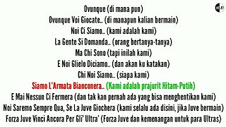 Chants Juventus & terjemahan bahasa indonesia