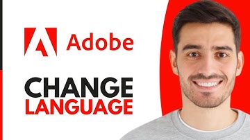 How To Change Language On Adobe - Step by Step