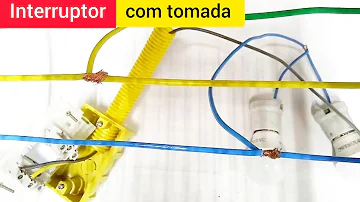 Pode ligar duas lâmpadas na mesma tomada?