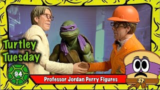 Secret of the Ooze-Professor Jordan Perry Figures