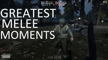 Heroes & Generals -  Greatest Melee Moments