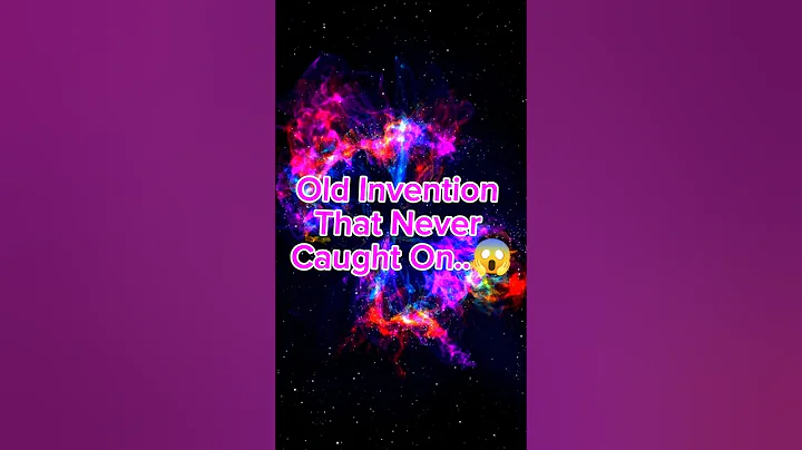 Old Invention That Never Caught On..😱 #shorts #old #inventions #1927 #car