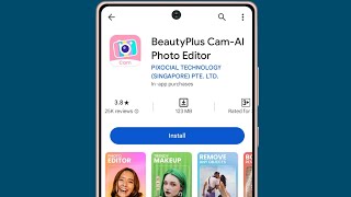 BeautyPlus Cam AI Photo Editor App | BeautyPlus Cam App Kaise Use Kare | How To Use BeautyPlus Cam screenshot 3