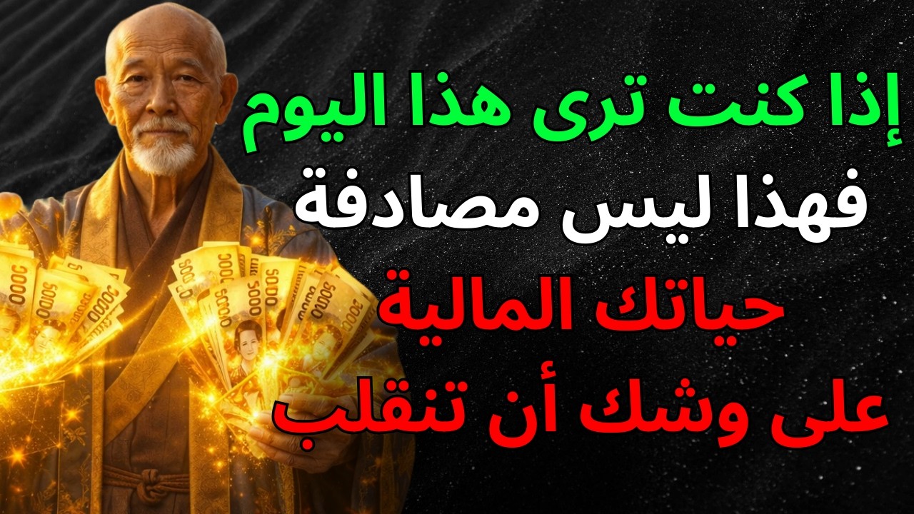 إذا كنت ترى هذا اليوم فهذا ليس صدفة | حياتك المالية على وشك أن تنقلب | قانون الجذب