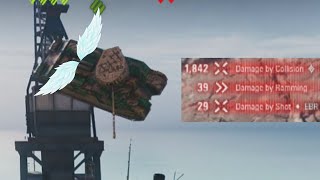 Flying Tanks (WoT Glitch)