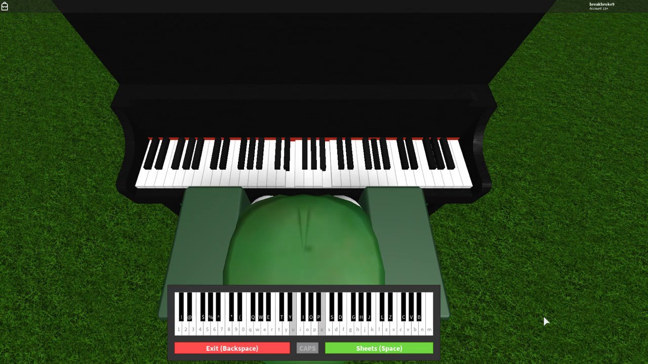 Roblox Virtual Piano Roses By Chainsmokers Youtube