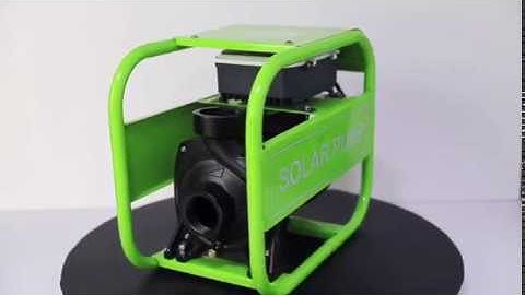 DIFFUL SOLAR PUMP - DCPM DC CENTRIFUGAL SOLAR SURFACE PUMP