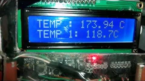 Estufa de eletrodos com controle de temperatura com Arduino