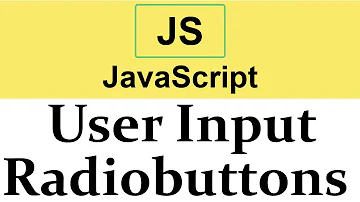 Como manipular rádio Button JavaScript?