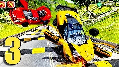 Deadly Race #3 (Speed Bump Crash Challenge 2019) | Gameplay Walkthrough (Android/iOS)