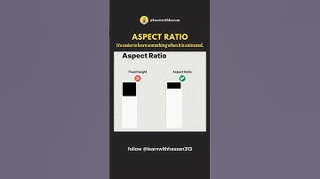 Aspect Ratio - #css #html #favicon #onlinework #upwork #fiver #html #css #javascript #coding #etc