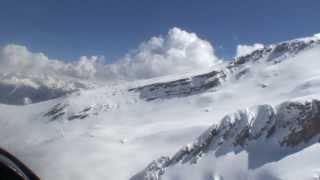 Fayence 2013.  Flying above the clouds