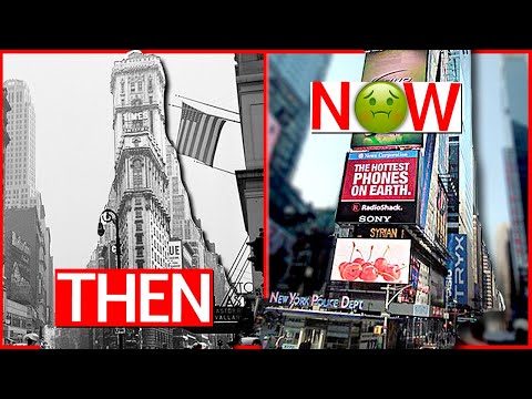 Why New York Disgraced One Time Square (The Building Behind the Billboards)