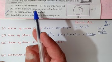 Q.9, Ex.11.4 Chapter:11 Perimeter And Area | Ncert Maths Class 7 | Cbse