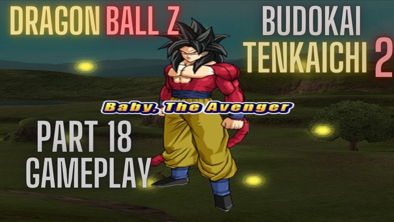 Dragon Ball Z Budokai Tenkaichi 2 - Baby the Avenger (4K 60FPS