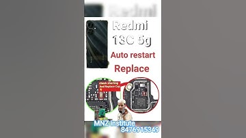 Redmi Mobile logo Restart problem Fix || Redmi 13C 5G Restart problem jumper #mnz