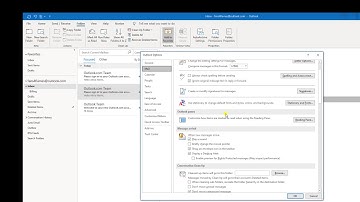 STRATEGIC Outlook Clean Up Folder