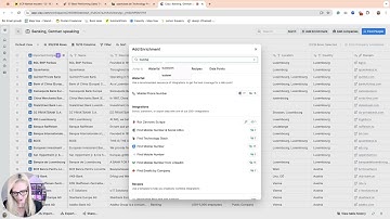 Pro tip: Build better lead lists using Techstack integration in Clay