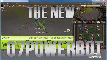 2007 powerbot promotion video | RSBot new generation of botting!