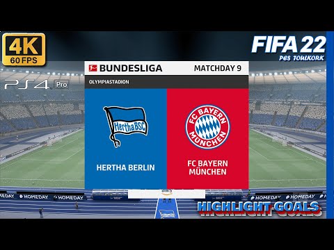 FIFA 22 - FC Union Berlin VS Bayern Munich | Bundesliga Season 2021-22 [4K-60]