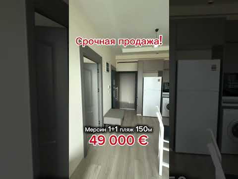 Квартира 1+1 в