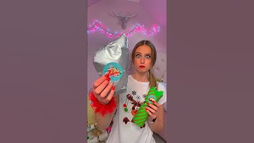 [ASMR] Mystery CRACKERS Advent Calendar - DAY 5!!☃️💜 #Shorts