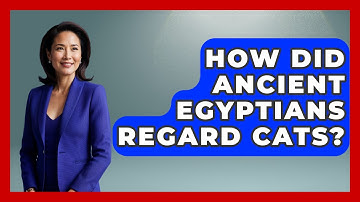 How Did Ancient Egyptians Regard Cats? - Inside the Supernatural