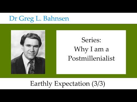 Dr Greg Bahnsen