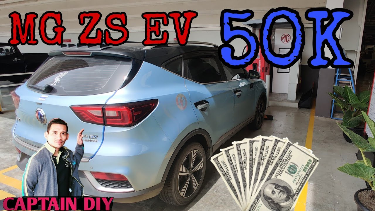 เช็คระยะ 50,000 กม. MG ZS EV เสียค่าใช้จ่ายกี่บาท l EV Story