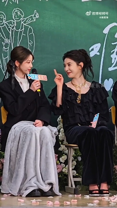 ZHANG MIAOYI & ZHANG RUONAN sisters 💗 #zhangmiaoyi #zhangruonan #chineseactress #shorts