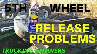 How to keep your auto release 5th wheel working.