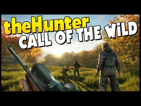 The Hunter: Call Of The Wild - Fox & Deer Hunting! - The Hunter Call Of The Wild Gameplay [Beta]