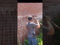 Removing Graffiti Job