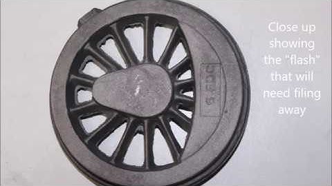 Firefly build part 3. The main wheels