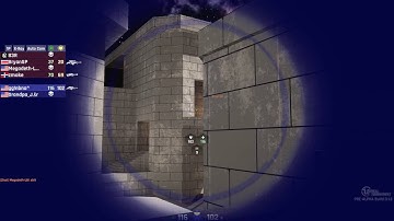 UT4 Pre-Alpha - nbna^ - DM-Maelstrom - 4v1 Dark Horse Round Win #2