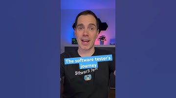 The software tester’s journey #education #softwaretesting #testing