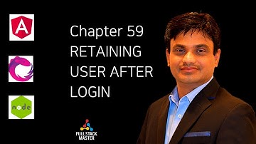 Persistent Login Session using Angular and Passport in Express ( PREVIEW only )