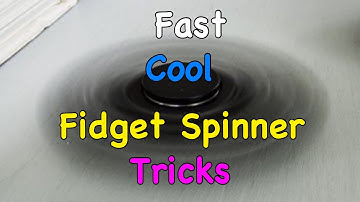 Fidget Spinner Tricks With a Professional Fidgeter
