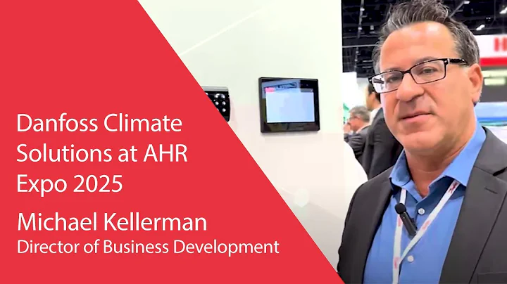 Revolutionize efficiency with Danfoss Alsmart Controller | Danfoss Climate Solutions at AHR 2025