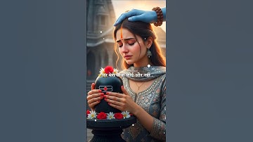 शुभ सोमवार 🔱 Mujhe Teri Jarurat hai Baba, Mahadev Status Video #mahadev #mondayspacial