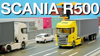 スカニア コンテナ 運搬セミトレーラー トレーラーコレクションJRF トラック トレコレ スカニア トレーラーセットB | 鉄道模型店 Models IMON