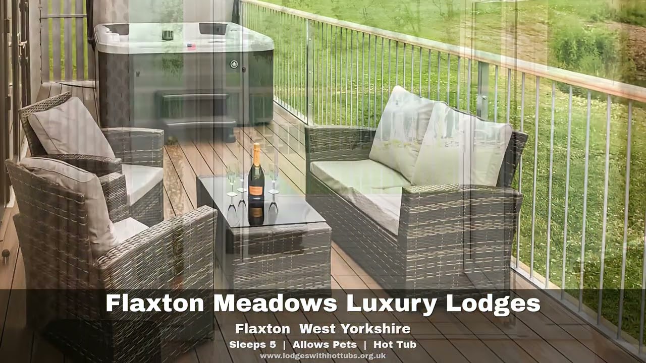 Flaxton Meadows Luxury Lodges video tour