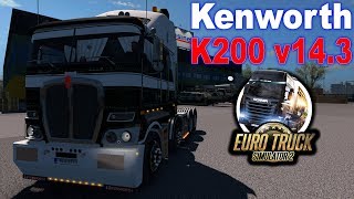 ETS2 1.34 | vz.77 Dana 29 Ton | Kenworth K200 v14.3 | ( G29 Shifter Wheel Cam ) ETS2 1.34 | vz.77 Dana 29 Ton | Kenworth K200 v14.3 | ( G29 Shifter Wheel Cam )