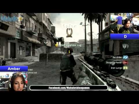 Call of Duty Live Stream with D and Amber - Seattl...