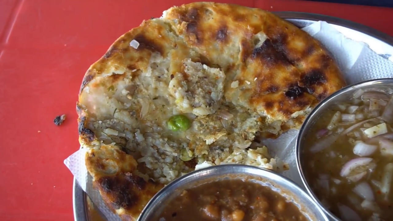 Breakfast in Amritsar Punjab  Kulcha Lassi Puri  more