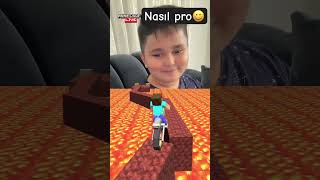 Hamzaaam Minecraft Ustası Olmuş Tam Bir Pro