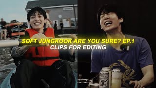 soft jungkook are you sure? ep.1 clips for editing screenshot 2