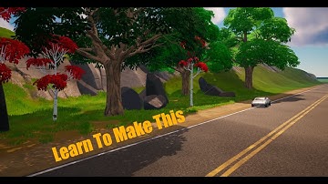 How To Make Roads In UEFN/ Creative 2.0